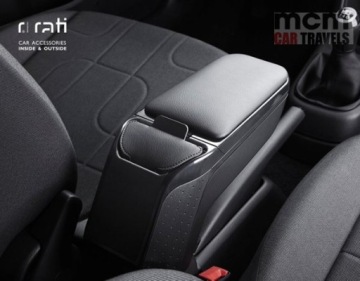 фото thumb №4, Підлокітник armster 2 black dacia spring 2021-2024
