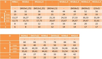 M10x1,25x70 Мелкий винт 12,9 ISO 21269 NG