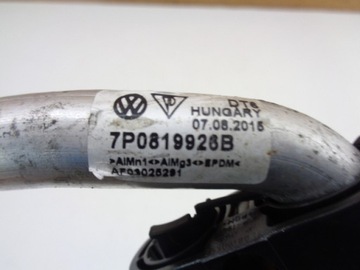 фото thumb №4, Vw touareg 7p шланг труба води вебасто 7p0819926b