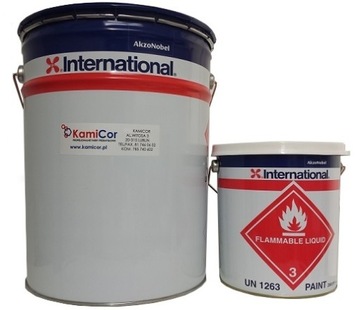 INTERTHANE 990 ПОЛИУРЕТАНОВАЯ КРАСКА БЛЕСК 2.5Л