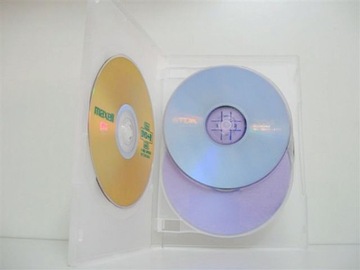 DVD-боксы x 4 для дисков 14 мм, МАТОВЫЕ, 25 шт.