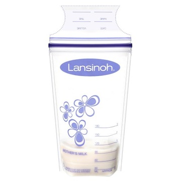 СУМКИ ДЛЯ ХРАНЕНИЯ ПРОДУКТОВ LANSINOH 25 шт.