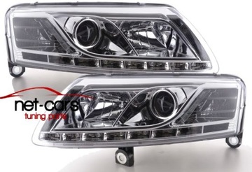 ЛАМПЫ, ФАРЫ, AUDI A6 C6 4F 04- DAYLINE XENON C