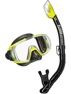 TUSA Diving Set Visio Tipe Dry Dive Calve UF0103 L 42-49 FY