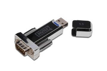 Цифровой адаптер USB RS232 COM Serial W10 W7 W8.1