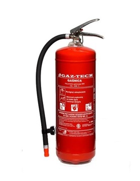 Комплект огнетушителя S max FIRE OHS 6кг INOX Аптечка первой помощи