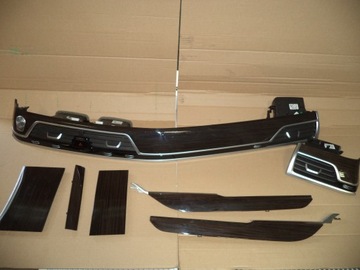 фото thumb №8, Bmw 7 g11 g12 молдинг накладки декоративные консоли разные