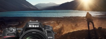 NIKON D7500 + NIKKOR 18–140MM VR + 2 БЕСПЛАТНЫХ АККУМУЛЯТОРА