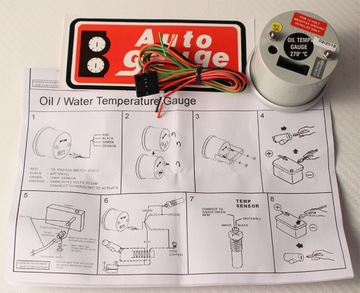 ИНДИКАТОР ТЕМПЕРАТУРЫ МАСЛА Автоматический датчик ДЫМА + датчик
