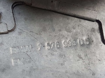 фото thumb №5, Bmw 5 f10 550i защита тепловая турбина 7576998