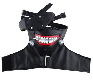 TOKYO GHOUL MASK Косплей Канеки Кен Аниме Костюм