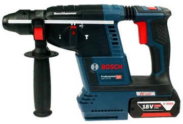 АККУМУЛЯТОРНЫЙ ПЕРКОЛОТ GBH 18V-26 BOSCH 2x5,0 Ач