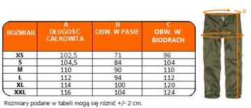 БОЕВЫЕ БРЮКИ M65 Mil RANGER Moro Tec SURPLUS XS