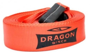 Ремень для крепления деревьев 8T 9m Dragon Winch