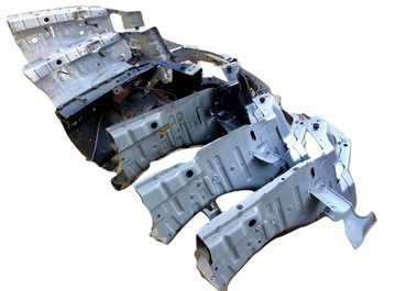 фото thumb №5, Ssangyong rexton i ii 02-12r лонжерон четверть правая перед