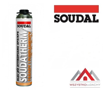 SOUDAL SOUDATHERM 750мм КЛЕЙ ДЛЯ ПЕНОСТРОЕНИЯ XPS EPS