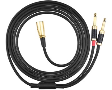 Кабельный кабель 2x 6,3 Jack mono-XLR (M) Klotz 2м