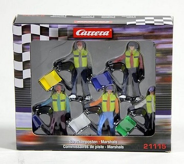 Набор фигурок Marshals с флагом 1/32 Carrera 21115