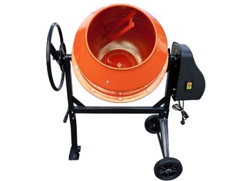 BETONIARKA 100 L 230V ŻELIWO + RĘKAWICE MOC 550 W