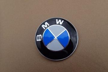 ZNACZEK EMBLEMAT BMW 82mm E34 E36 E39 E46 E60 E53