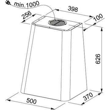 Вытяжка FRANKE Smart Deco FSMD 508 YL