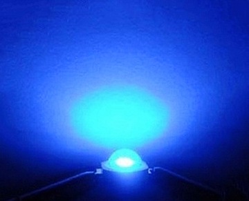 Dioda POWER LED 3W BRIDGELUX UV 420 - 430nm 45mil ultrafiolet