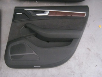 фото thumb №10, Audi a8 4h d4 сидіння сидіння оббивка двері тунель