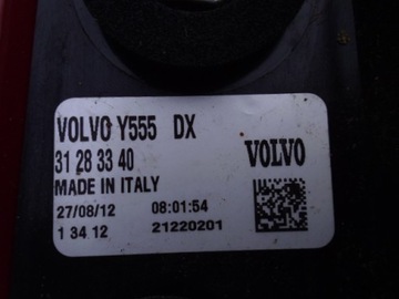 фото thumb №3, Лампа задня volvo v40