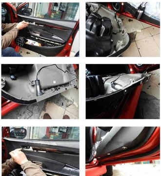 ŚWIATŁA LED POWITALNE LOGO BRABUS SUPER MOC 2x7W