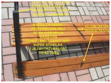 KOMPLET MEBLE OGRODOWE DO BARU DO OGRÓDKA PIWNEGO