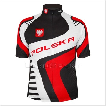 КОМПЛЕКТ ФУТБОЛКА + ШОРТЫ ПОЛЬША 4XL, Lokosport