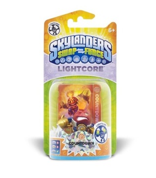 SKYLANDERS SWAP FORCE COUNTDOWN Lightcore ФИГУРКА