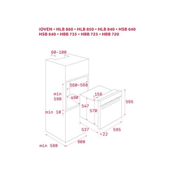 Piekarnik Teka HLB 860 Black lub White-12 funkcji