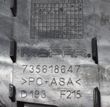 фото thumb №5, Lancia ypsilon решітка радіатора решітка радіатора бампера org 15+