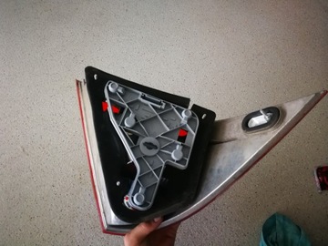 фото thumb №6, Mercedes w203 лампа задняя правая sedan