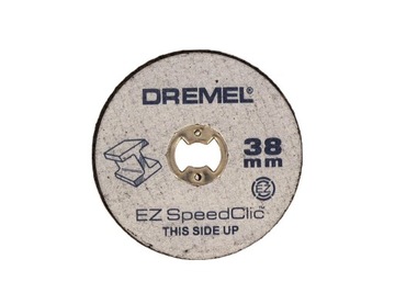 МЕТАЛЛИЧЕСКИЙ ДИСК 38 мм SC456 EZ SpeedClic DREMEL