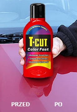 T-CUT COLORING WAX бордовый CARPLAN 500мл