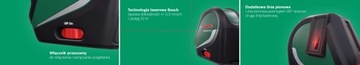 НАБОР BOSCH UNIVERSALLEVEL CROSS LASER 3