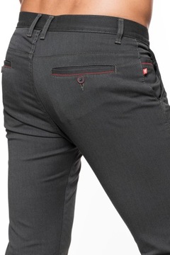 SPODNIE MĘSKIE CHINOS STANLEY - 411/054 -106cm/L32