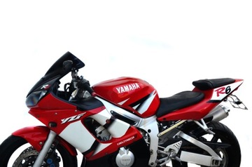 СТЕКЛО ДЛЯ ГОНОЧНОГО МОТОЦИКЛА YAMAHA YZF-R6 98-02