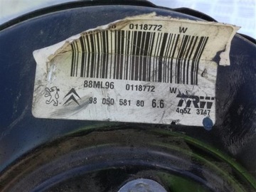 фото thumb №7, Peugeot 208 усилитель тормозов насос тормозная 9805058180