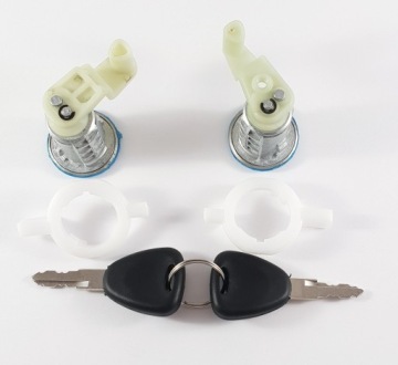 2 вкладка замка лівий/правий renault scenic 1 1997-2003 Доставка, фото thumb