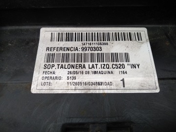 фото thumb №4, Порог молдинг накладка левая ford kuga mk2 lift st