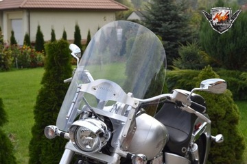 БОЛЬШОЕ ОКНО HONDA SHADOW 1100 SPIRIT, НЕРЖ.