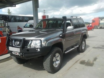 фото thumb №7, Бампер переднее з bullbarem nissan patrol gu4