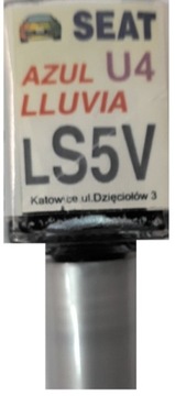 SEAT LS9R 2Y BLANCO NEVADA PAINT SCRATCH TOUCH