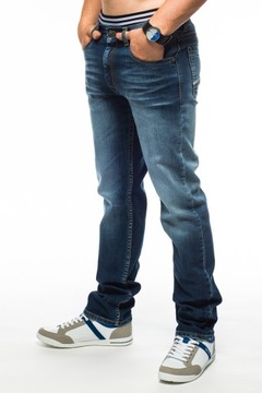 SPODNIE MĘSKIE STANLEY JEANS - 400/142 - 102cm L30