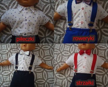 LATO UBRANKO /CHRZTU/ OKAZJE SPODNIE LNIANE 68