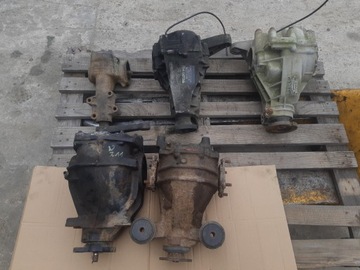 фото thumb №1, Передний мост ml w163 2.7 cdi 4460-310-010