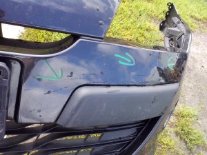 Бампер перед передній renault megane 3 Ціна, фото thumb